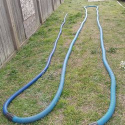 Vacuum Hose Whip w/50ft 2" hose