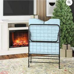 New Inbox Bolding Cot With 4 Inch Mattress 