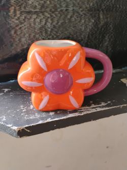 Flower Mug