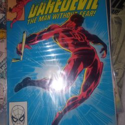 Daredevil Comic Books