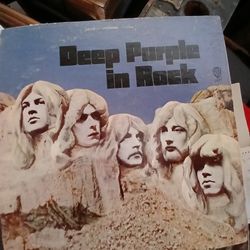 Vintage Rare Vinyl Rock Albums 