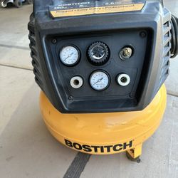 Bostitch Air Compressor And Tools