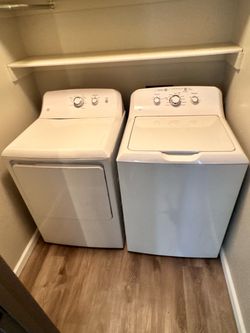 Washer and dryer