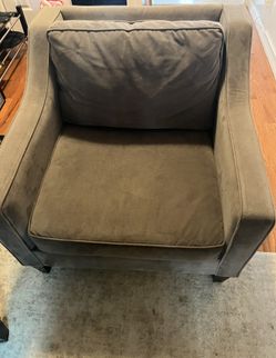 West Elm Paidge chair Performance velvet for Sale in New York NY OfferUp