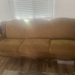 Beautiful Sofas Both For $245.00 