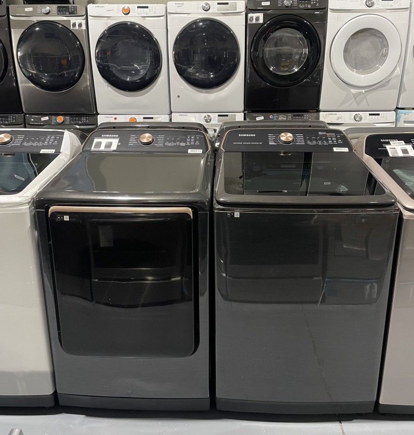 Washer  AND  Dryer