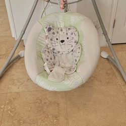 Fisher Price dual motion Baby Swing