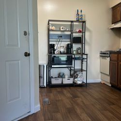 Coffee Bar With Electrical Outlets