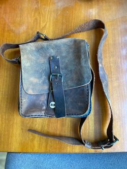Soft Leather Shoulder Bag