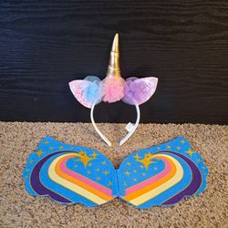 Unicorn Headband Wings 