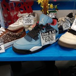 JORDAN TRAVIS SCOTT COLLECTION 