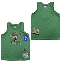 Boston Celtics Jersey Tank Top Men’s Medium-2XL New