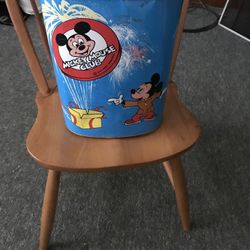 Mickey Mouse Trash Can 