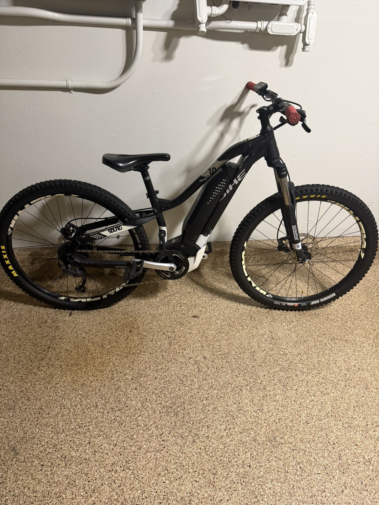 Haibike 27.5 Mountain Bike Electric Bike