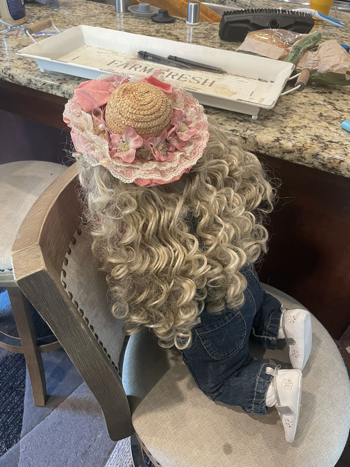 Pouty Baby Newly Made