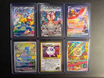 Pokémon Special illustration Rare