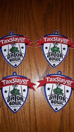 NCAA College Football : Gator Bowl Patches