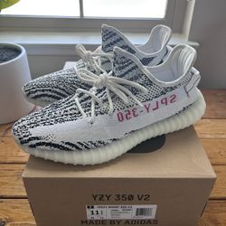 Yeezy Boost 350 V2 Zebra