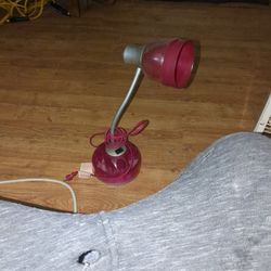 Nice Pink Office Lamp