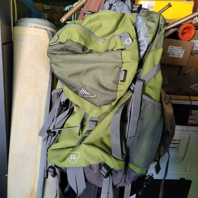 High Sierra Backpack