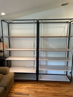 Shelf With LED Lights