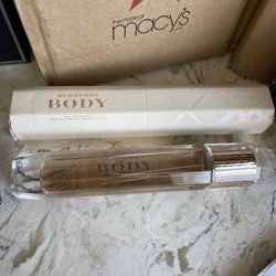 Burberry body perfume