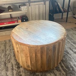 Wooden Coffee Table.