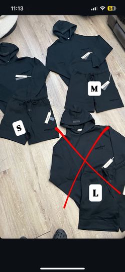 Fear Of God Summer Essential Fit
