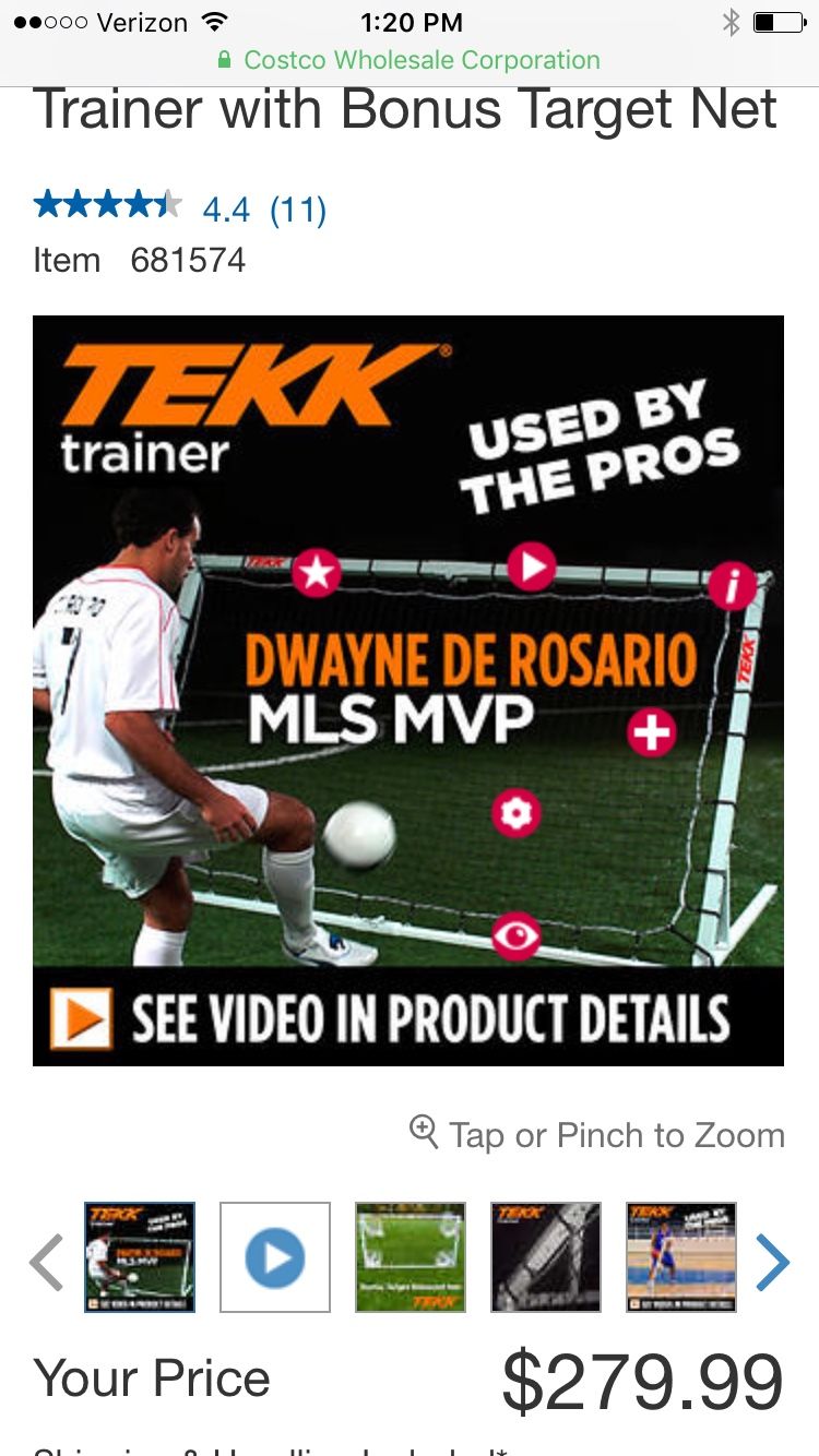 Tekk ball rebounder/trainer