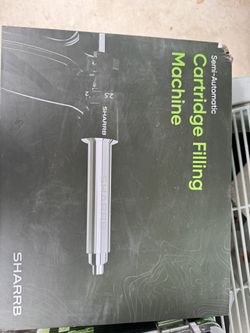 Vape Oil Filler