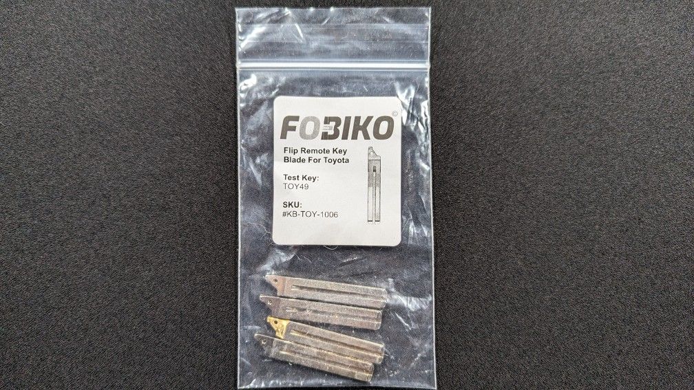 Toyota Flip Key Blanks