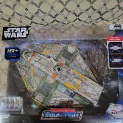 Star Wars Micro Rebels Galaxy Ghost And 4 Micro Figures Brand New Sealed 
