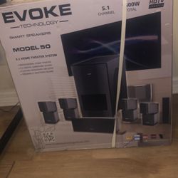 Evoke Home Theater System 