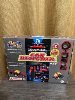 Car Designing Kit For Kids