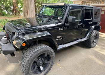 2008 Jeep Wrangler Sahara Unlimited