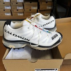 Salomon XT-4 OG White Black White Pepper Men And Women L(contact info removed)0