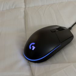 Logitech G203 lightsync RGB 6 Button Gaming Mouse