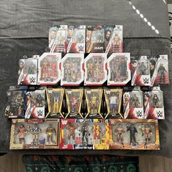 FREE 3 Pack w purchase • WWE Figures