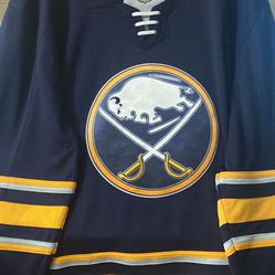 Sabres Jersey /generic No Name on It 