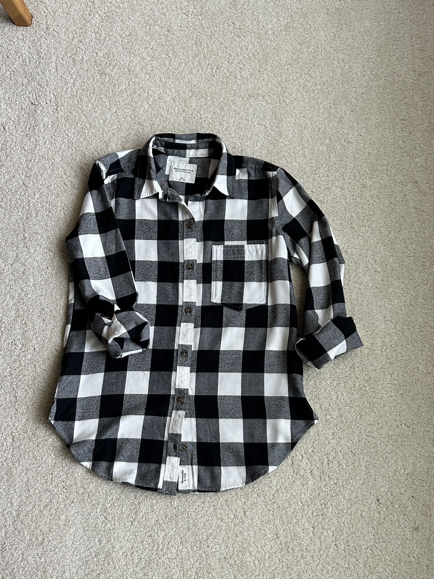 Abercrombie & Fitch Flannel Shirt