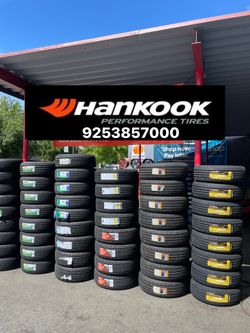205-65-16 Hankook Tires 565$ Installed Free Alignment 