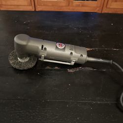 Black And Decker Shorty Grinder And Drill  With Cradle Switch Nice Condition Works Great $40
