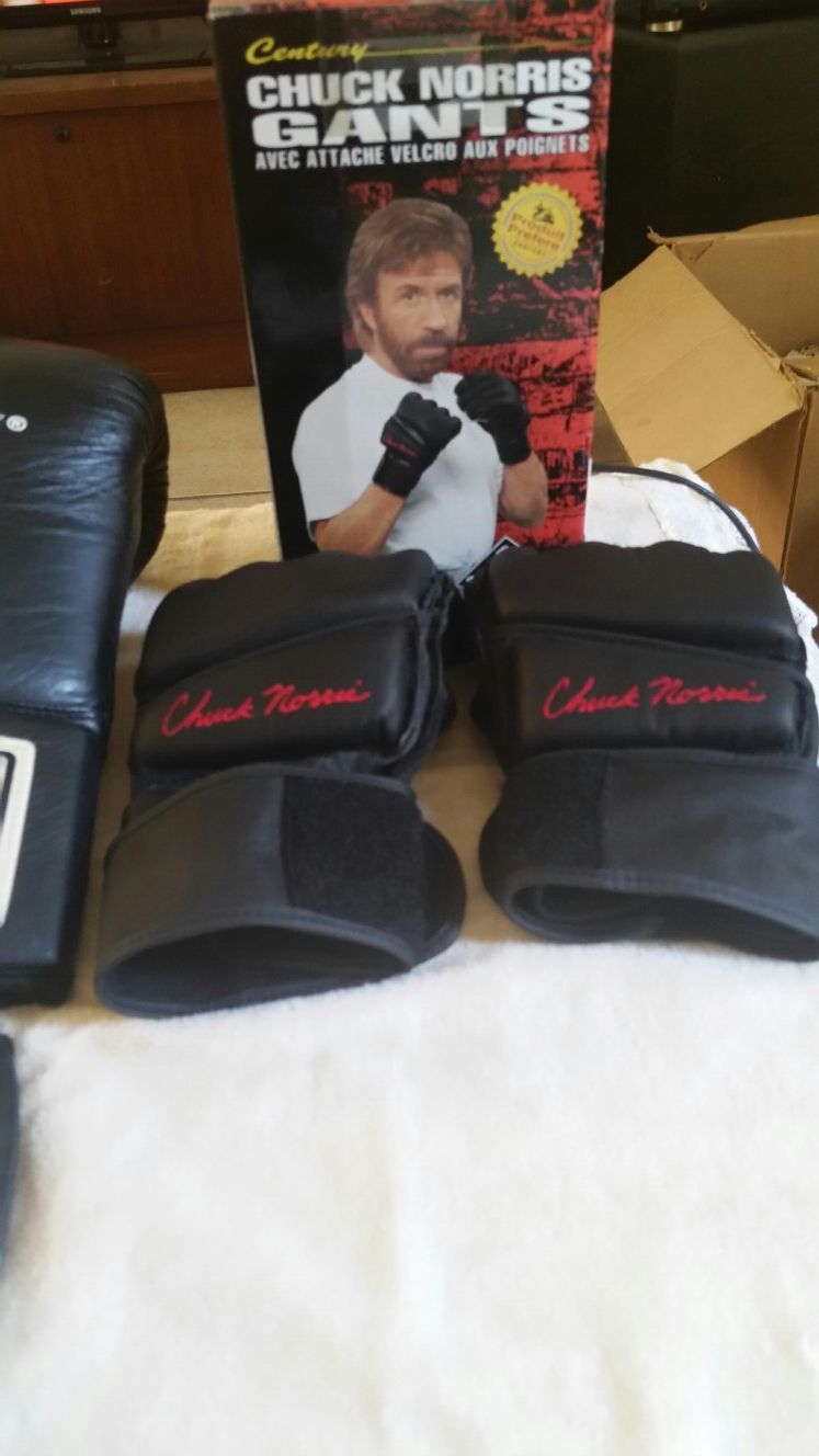 Chuck norris mma gloves discount