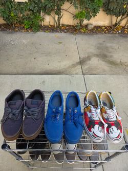 Used Shoes for $10
