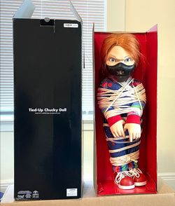 Tied Up Chucky Doll - in box!