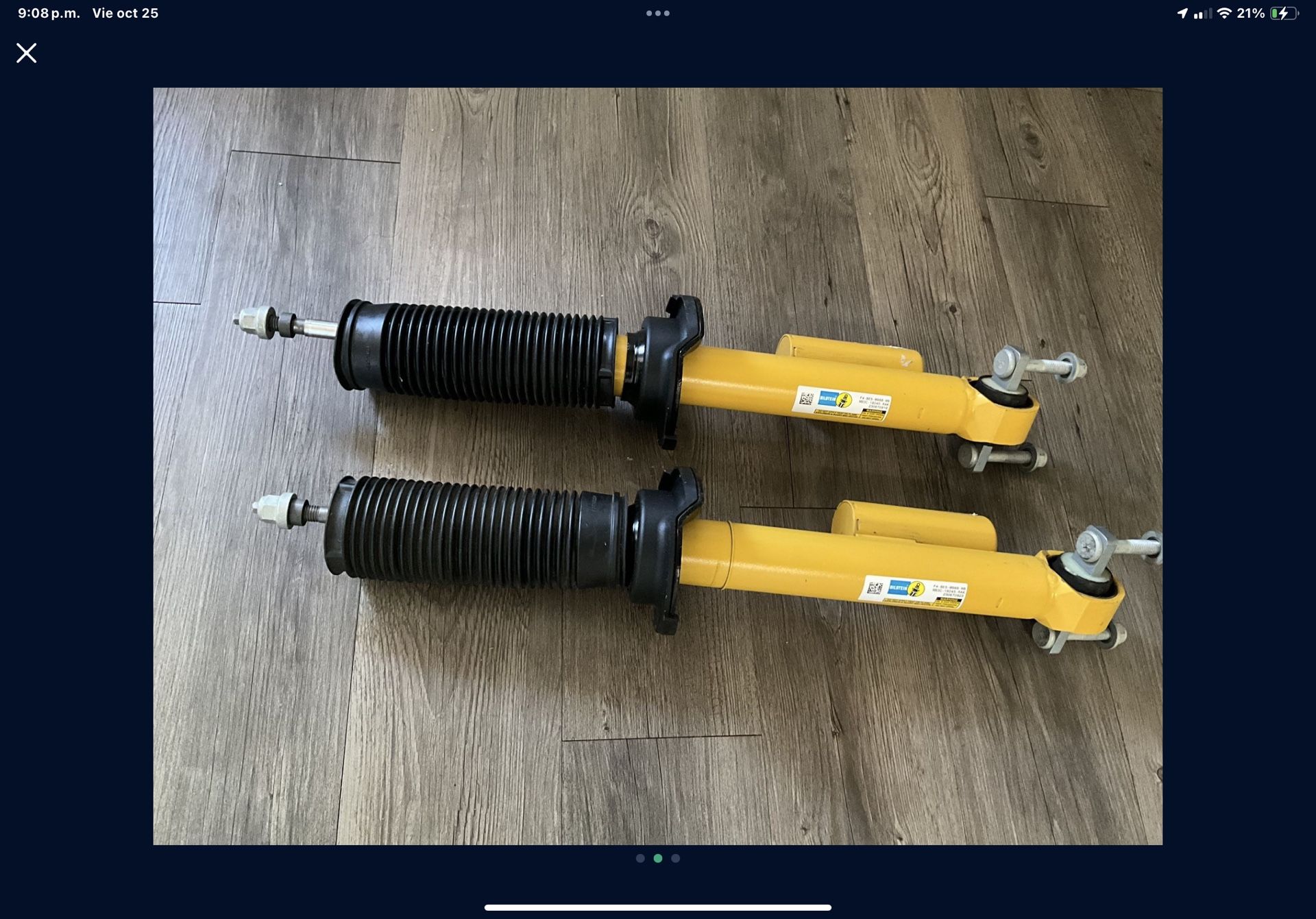 2023 Ford Bronco Shocks