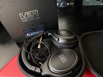 Steven Slate Audio VSX Modeling Headphones - Platinum Edition