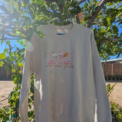 Light Brown Sweatshirt 