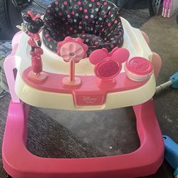 Minnie Baby Walker