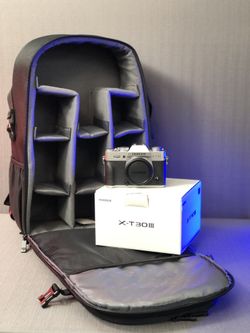 X-T30 III FUJIFILM Mirrorless  (Silver) Padded Camera Bag Included